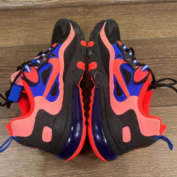 Youth Nike Air Max 270 React - Picture 7 of 12